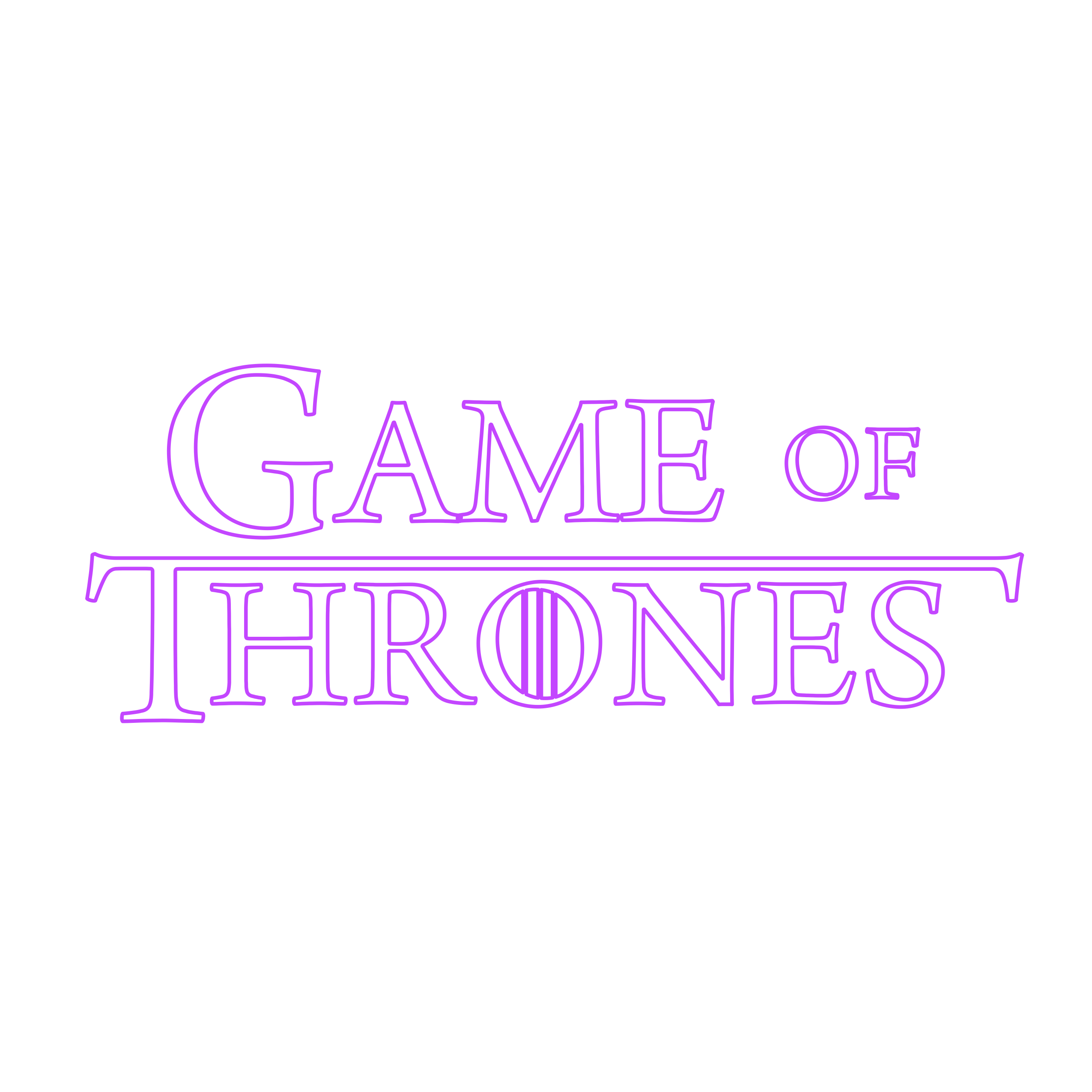 Category Pop Culture Game Of Thrones Contour Svg Vector Free Vectors